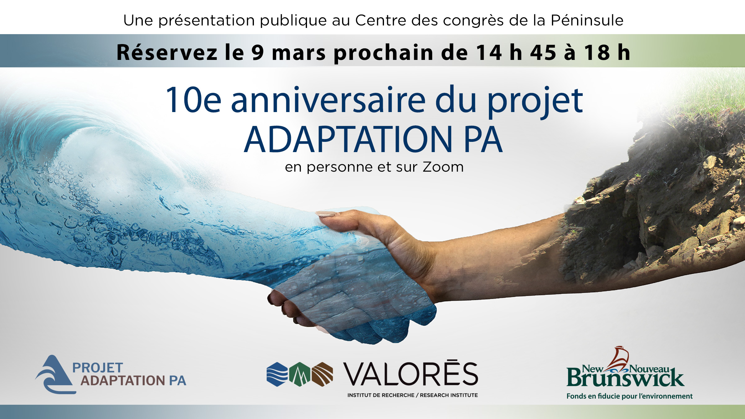 10e anniversaire Adaptation PA