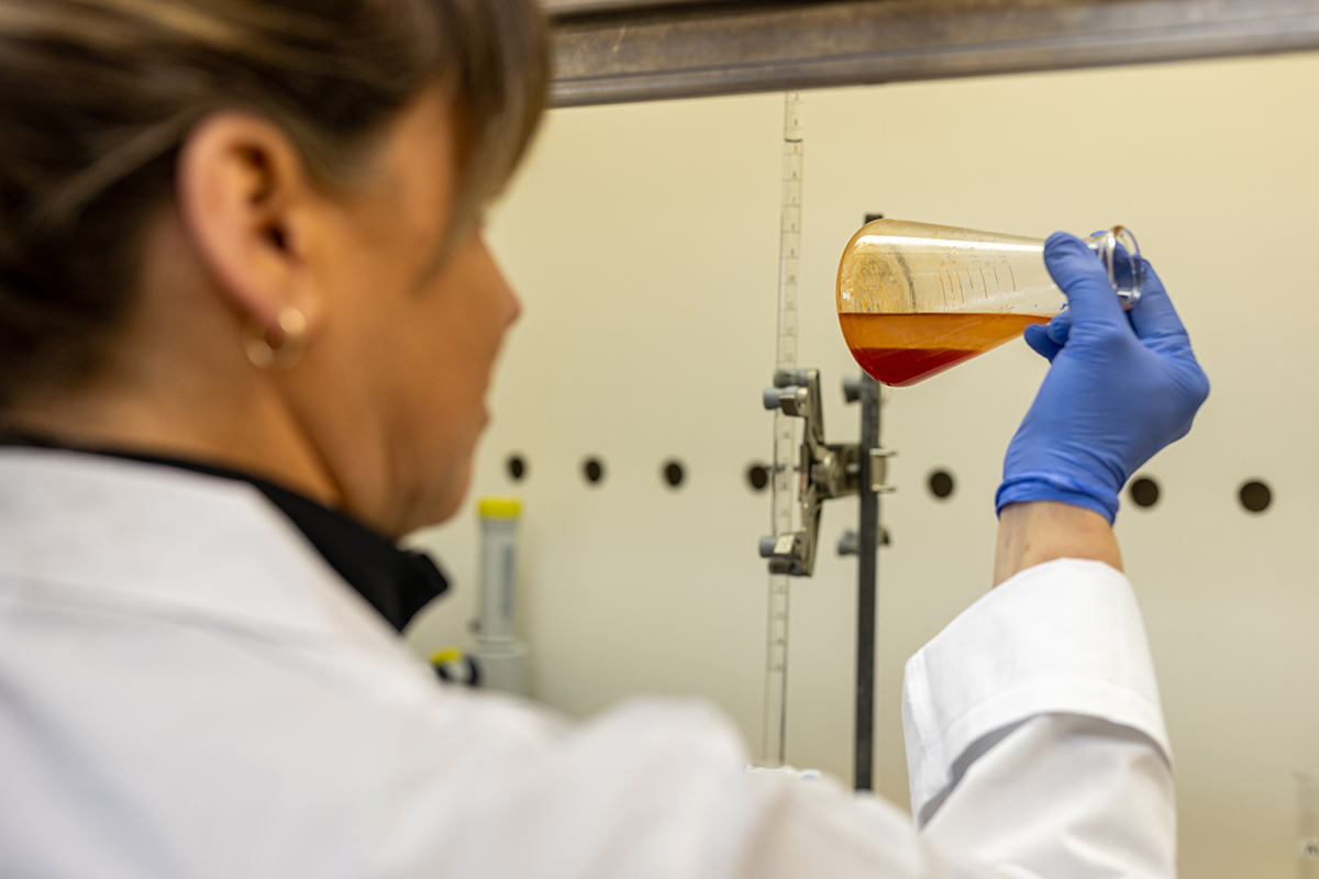 La chimie peut isoler des ingrédients et leur donner de la valeur