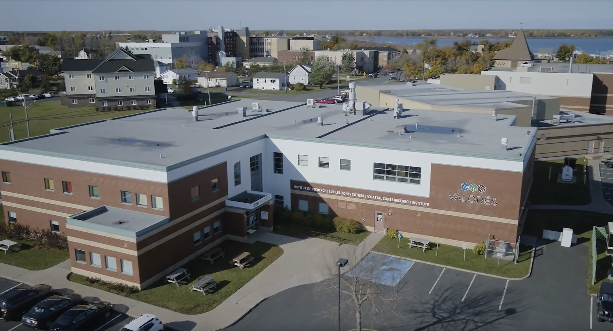 Valores, pavillon principal, Main offices