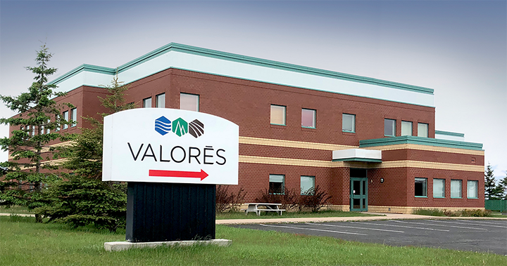 Pavillon principal Valores
